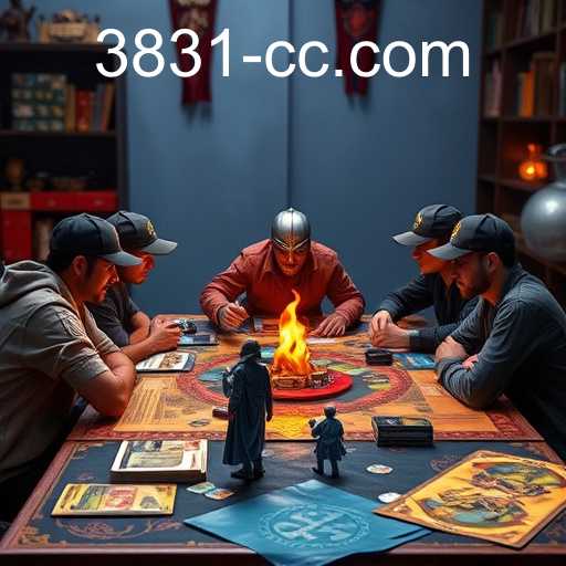 The Art and Evolution of Tabletop Games: Exploring '3831 PH Login'